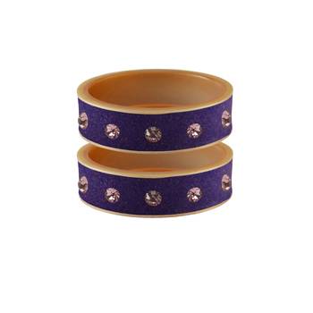 Jamani Stone Stud Acrylic Bangle 1
