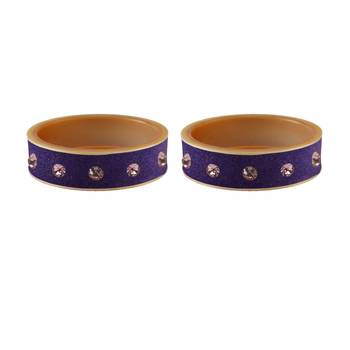 Jamani Stone Stud Acrylic Bangle 2