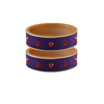Jamani Stone Stud Acrylic Bangle 1