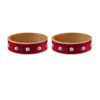 Rani Moti Stud Acrylic Bangle 2