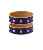 Jamani Moti Stud Acrylic Bangle
