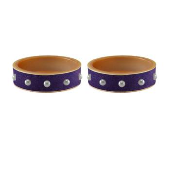 Jamani Moti Stud Acrylic Bangle 2