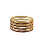 Rani Stone Stud Acrylic Bangle