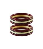 Dark Jamani  Stone Stud Acrylic Bangle