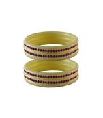 Rani Stone Stud Acrylic Bangle