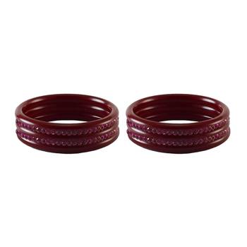Rani Stone Stud Acrylic Bangle 2