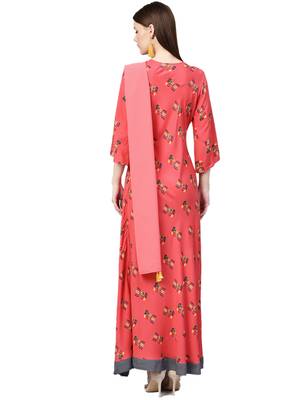 Coral printed liva kurtas-and-kurtis 2