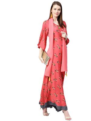 Coral printed liva kurtas-and-kurtis 3