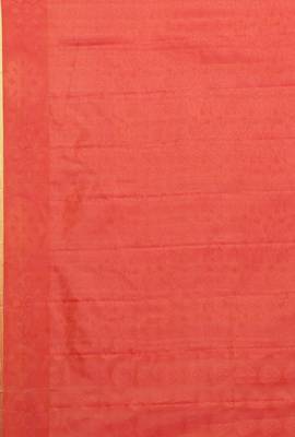 CLASSICATE From The House Of The Chennai Silks Women's Red Dharmavaram Silk Saree With Running Blouse 4