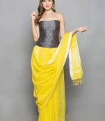 Light Grey  Taffeta Corset