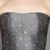 Light Grey  Taffeta Corset