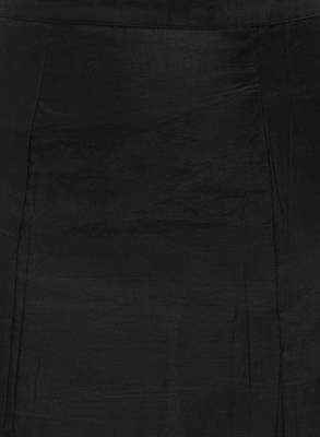 Black Chanderi with buti Skirt 5