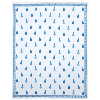 Traditional Rajasthani Hand Print King Size 300TC Bedsheet with 2 Pillow Covers (100% Cotton) 3