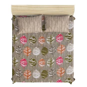 Printed Jaipuri Cotton Procion Premium Double Bedsheet with 2 Pillowcovers 2