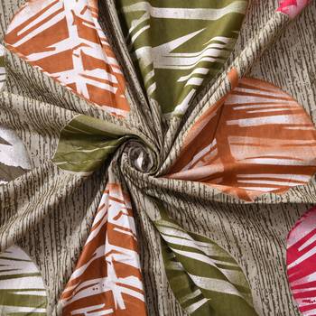 Printed Jaipuri Cotton Procion Premium Double Bedsheet with 2 Pillowcovers 4
