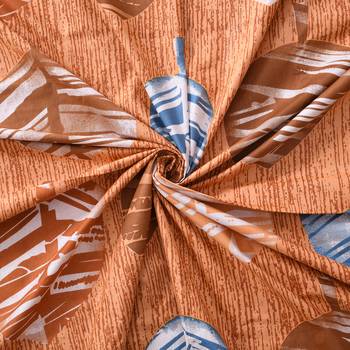 Printed Jaipuri Cotton Procion Premium Double Bedsheet with 2 Pillowcovers 4
