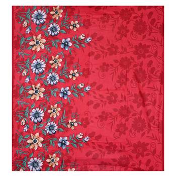 Printed Jaipuri Cotton Procion Premium Double Bedsheet with 2 Pillowcovers 3