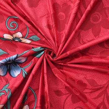 Printed Jaipuri Cotton Procion Premium Double Bedsheet with 2 Pillowcovers 4