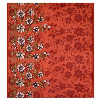 Printed Jaipuri Cotton Procion Premium Double Bedsheet with 2 Pillowcovers 3