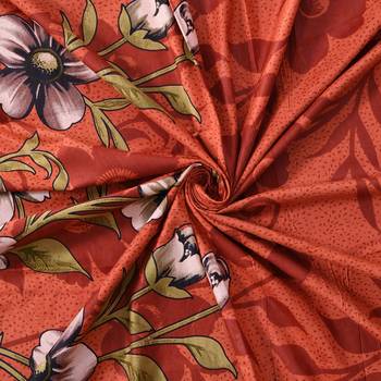 Printed Jaipuri Cotton Procion Premium Double Bedsheet with 2 Pillowcovers 4