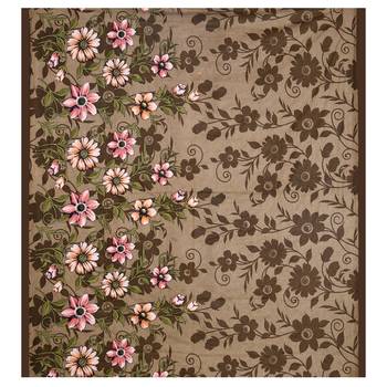 Printed Jaipuri Cotton Procion Premium Double Bedsheet with 2 Pillowcovers 3