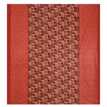Printed Jaipuri Cotton Procion Premium Double Bedsheet with 2 Pillowcovers 3
