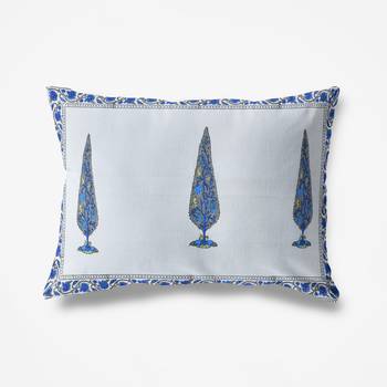 300TC Premium Rajasthani Traditional Double Bedhseet with 2 Pillow Covers 5