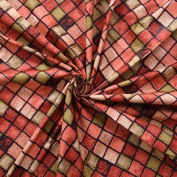 Printed Jaipuri Cotton Procion Premium Double Bedsheet with 2 Pillowcovers 4