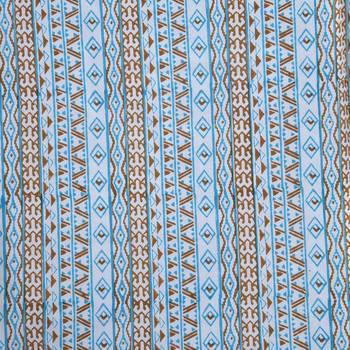 Premium Hand Block Printed Rajasthani Traditional Double Bedsheet with 2 Pillow Covers 4