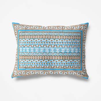 Premium Hand Block Printed Rajasthani Traditional Double Bedsheet with 2 Pillow Covers 5