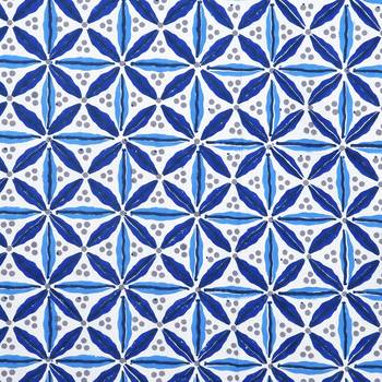 Premium Hand Block Printed Rajasthani Traditional Double Bedsheet with 2 Pillow Covers 4