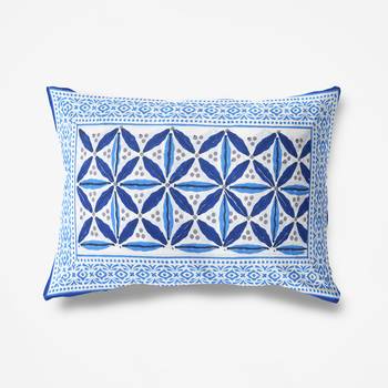Premium Hand Block Printed Rajasthani Traditional Double Bedsheet with 2 Pillow Covers 5