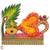 Kalash And Om Symbol Wall Art With Wood And Clay Art Work