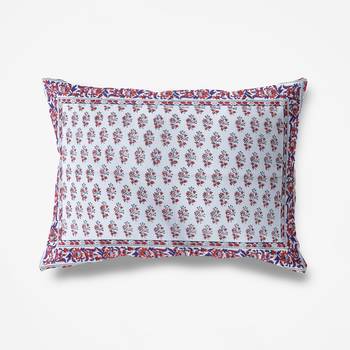 Traditional Hand Block Printed Jaipuri 300TC Double Bedsheet with 2 Pillow Covers 5