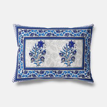 Jaipuri Hand Block Printed Traditional Cotton Double Bedsheet with 2 Pillow Covers 5