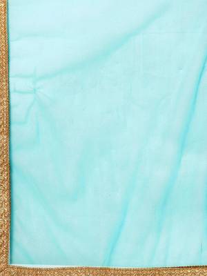 Purple Woven Silk Blend Semi Stitched Lehenga 4