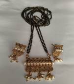 Beautiful Gold with Pearl Mangalsutra