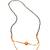 Gold tone layered single line mangalsutra