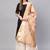 Women Baby Pink Color Woven Traditional Dupatta