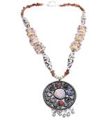 Multi-colored Designer Beaded Necklace ACNX1