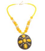 Multi-colored Designer Beaded Necklace ACNX10