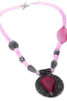 Multi-colored Designer Beaded Necklace ACNX14
