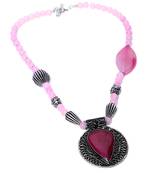 Multi-colored Designer Beaded Necklace ACNX14