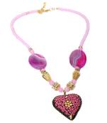 Multi-colored Designer Beaded Necklace ACNX18