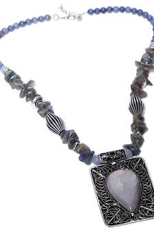 Multi-colored Designer Beaded Necklace ACNX22