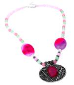 Multi-colored Designer Beaded Necklace ACNX26