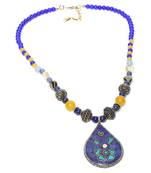 Multi-colored Designer Beaded Necklace ACNX39