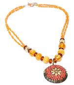 Multi-colored Designer Beaded Necklace ACNX48