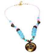 Multi-colored Designer Beaded Necklace ACNX50