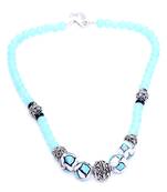 Multi-colored Designer Beaded Necklace ACNX54